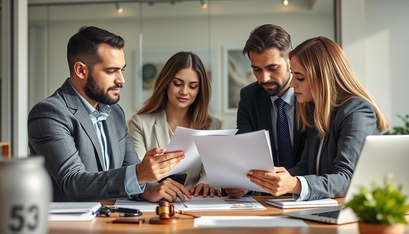 Property transaction process overview