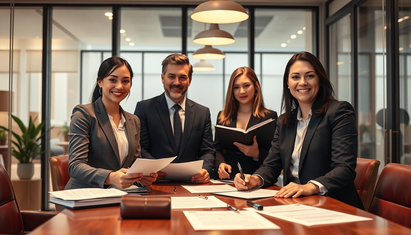 Review of property transaction documents