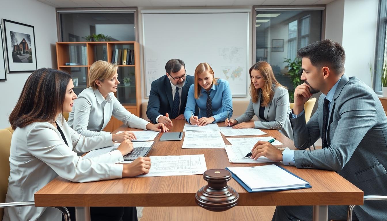 Closing documents and property transfer coordination